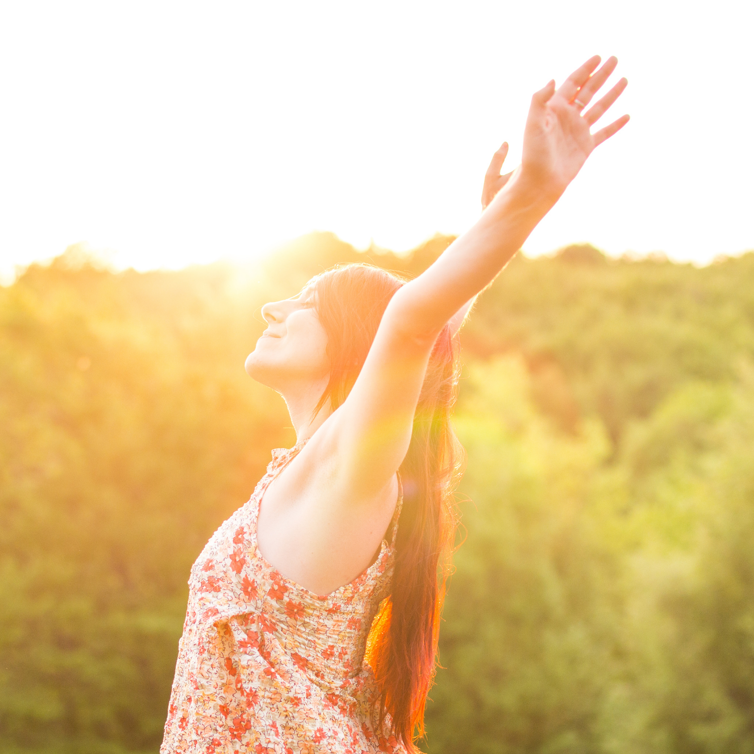 Jeune femme pleine de vitalité