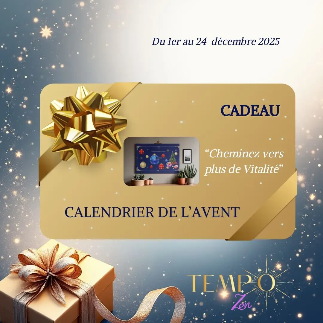 Calendrier de l'avent à offrir