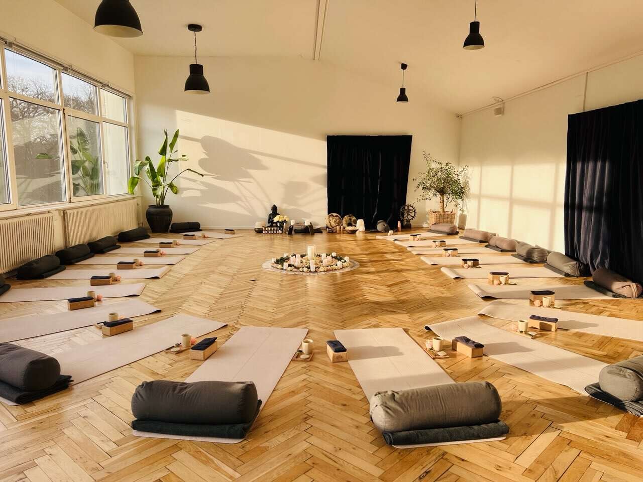 Blooming Circle ceremoni i Charlottenlund 21/5