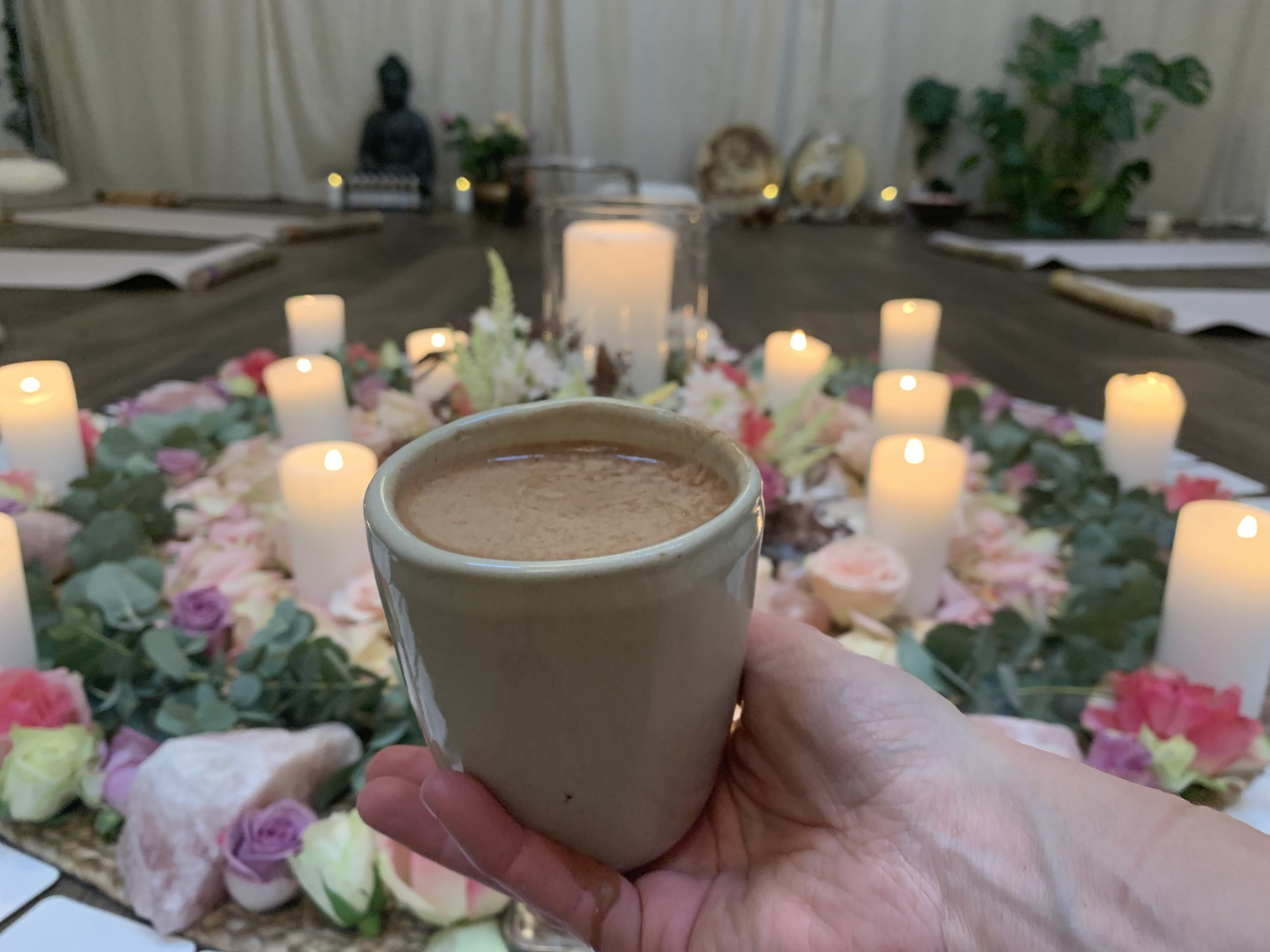 Blooming Circle ceremoni i Bjæverskov 22/6