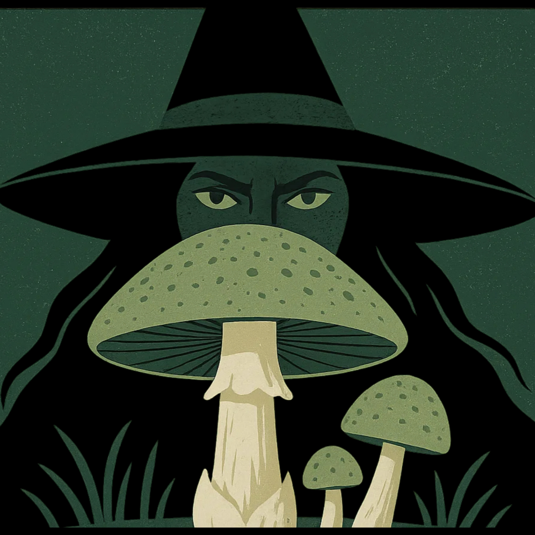 Green Eyes, Green Mushrooms