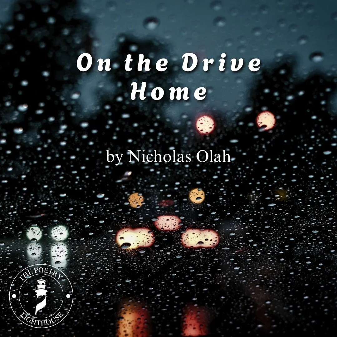 Nicholas Olah - On the drive home