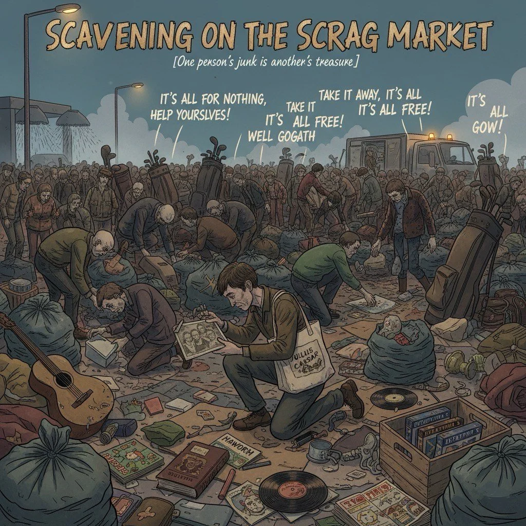 Scavenging on the Scrag Market