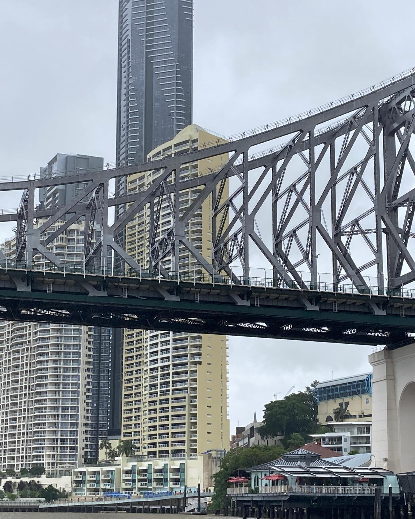 Dismal &amp; grey in Brisbane city today.