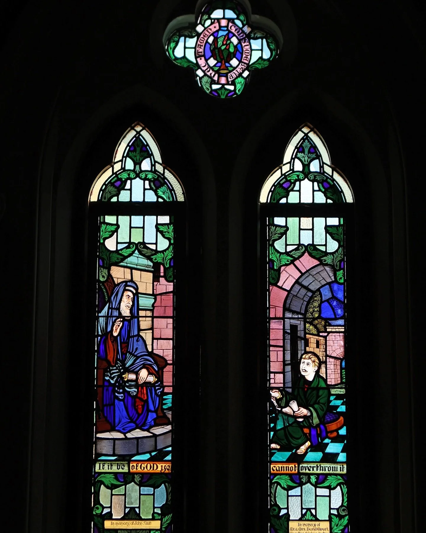 Stain glass @brisbaneopenhouse 2025

1 St Paul&rsquo;s Presbyterian Church 
2 Our Lady of Victories Catholic Church
3 St Laurence&rsquo;s College
4 City Tabernacle Baptist Church 
5 Raymont Lodge
6 &amp;7 BSPN Architecture