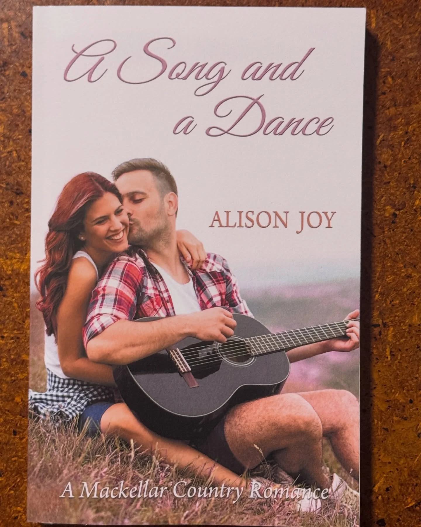 Cover reveal 
A Song and A Dance 
Coming soon