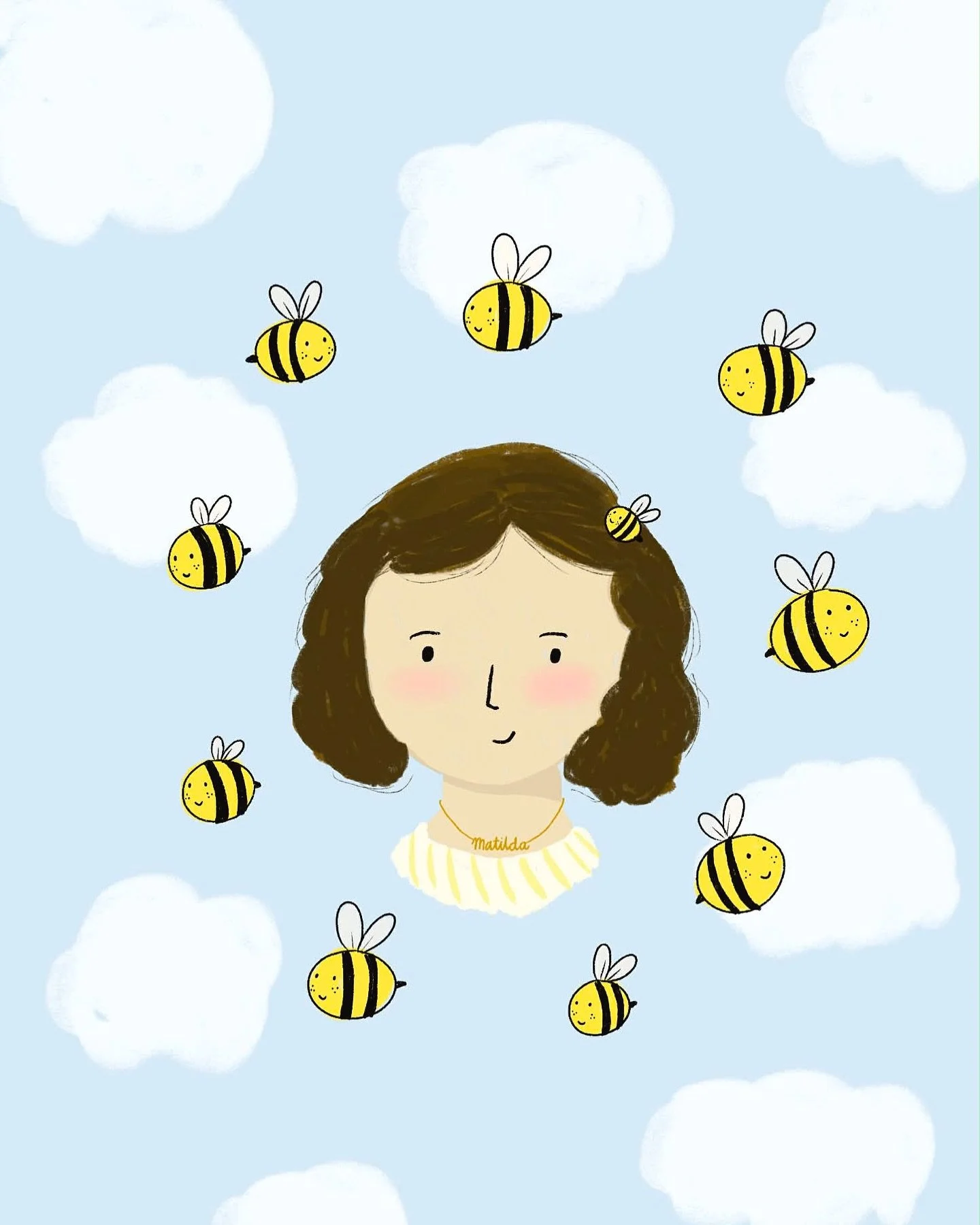In memory of Matilda Bee.
Ten bees for ten years.
💙 💔
@deejaywhy

#beeformatilda