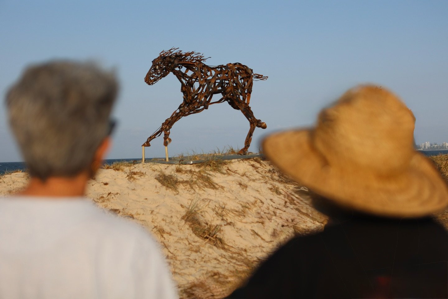 1 Unbridled Freedom by Colleen Lavender
2 No Colour in War - Emryn Ingram-Shute
@swellsculpture 
@kirrabeachhouse_au 
#swellsnap2025
