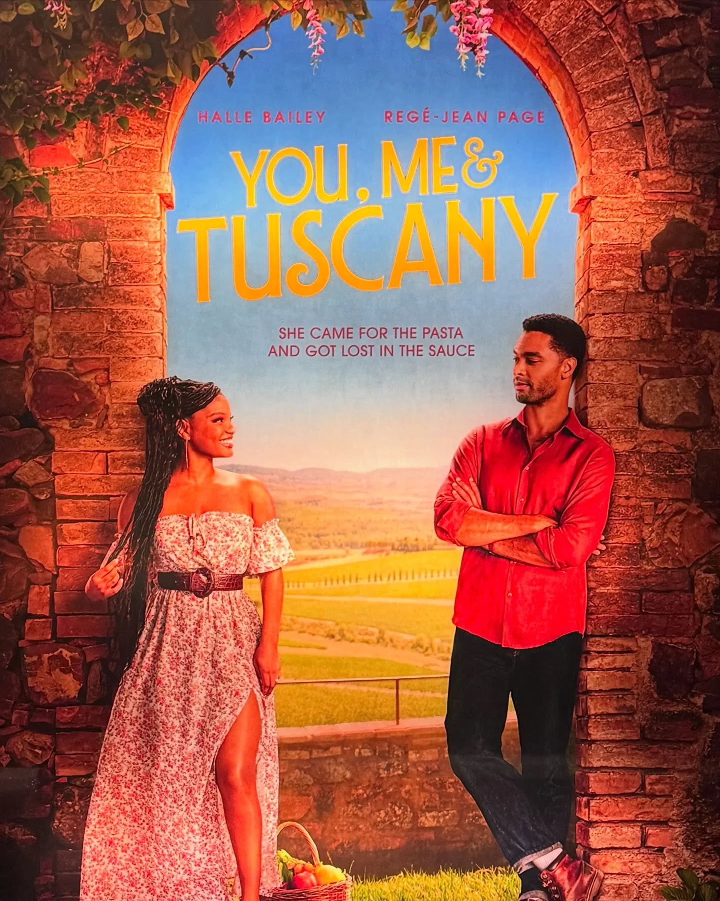 Always enjoy a sweet romance movie.
Yes predictable. 
But there is comfort in familiarity.