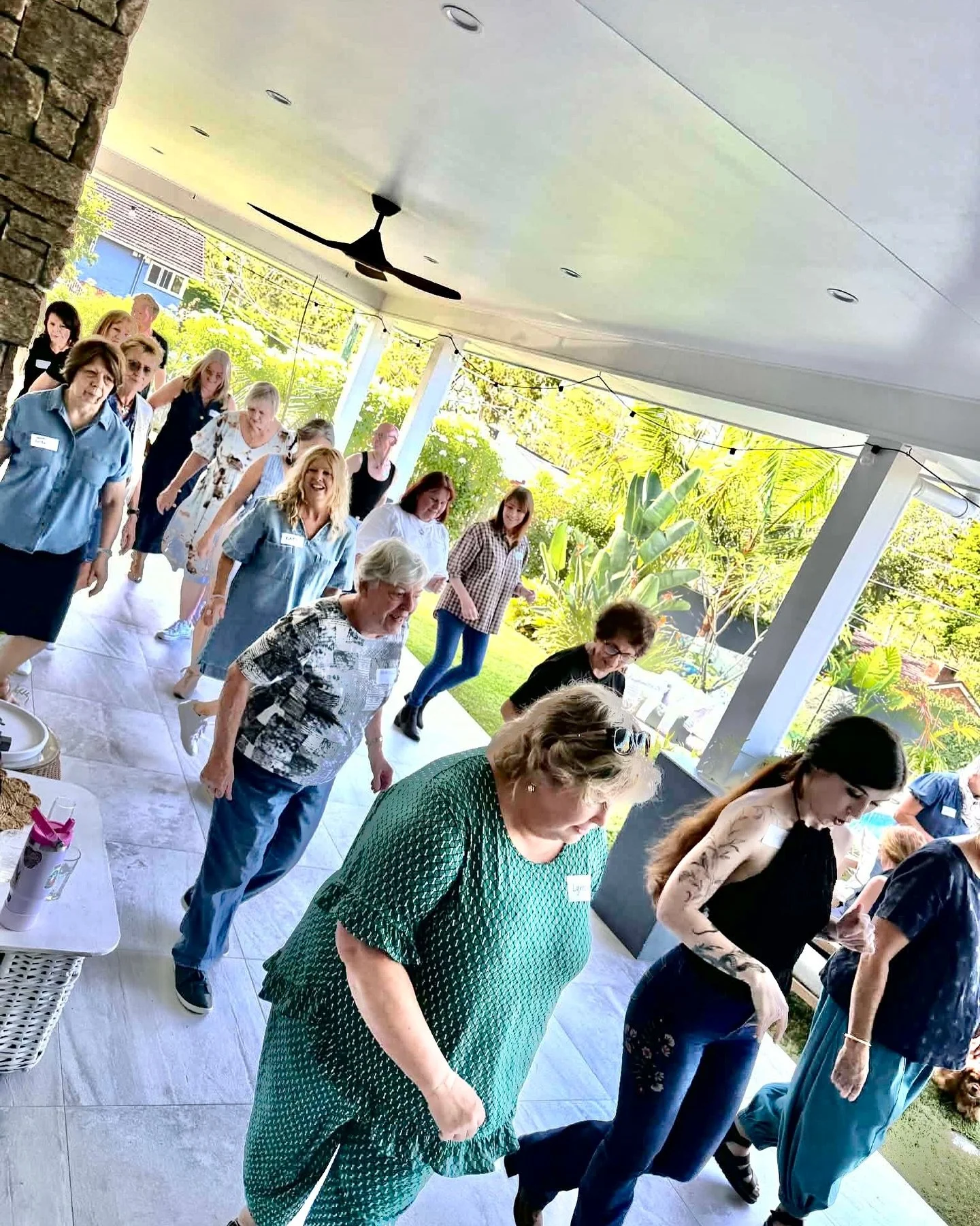 A Song and a Dance Book Launch = Line Dance Fun with @pivotandpoint