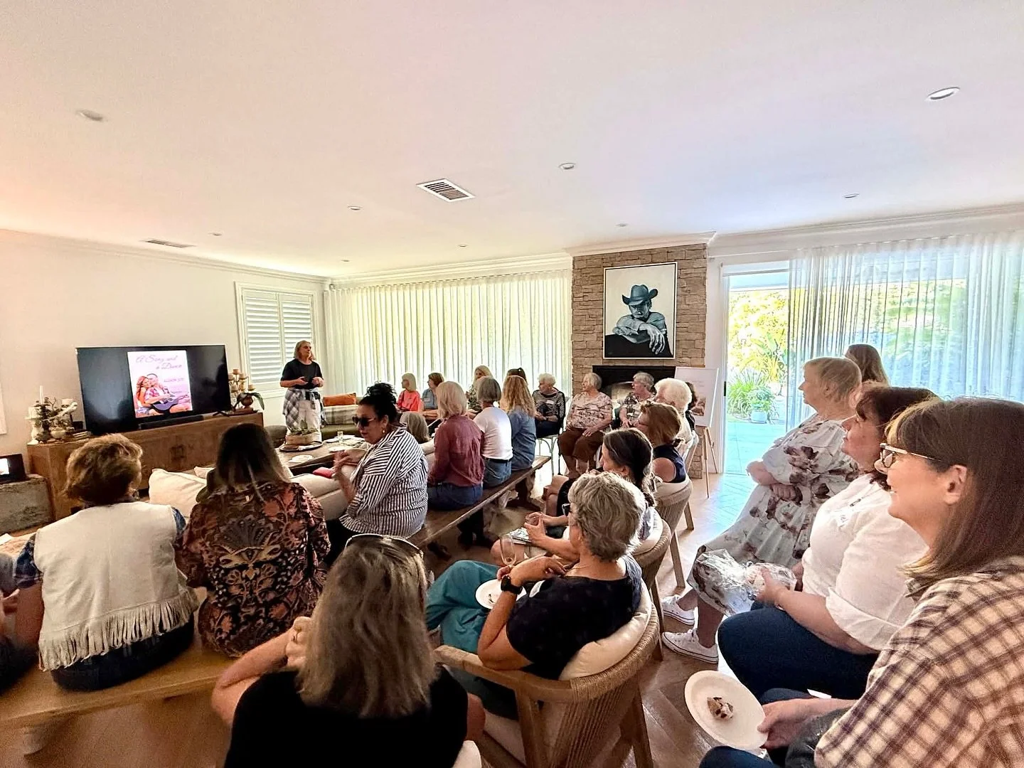 Book launch for A Song and a Dance.
Author Q&amp;A, book trailer, giveaways.