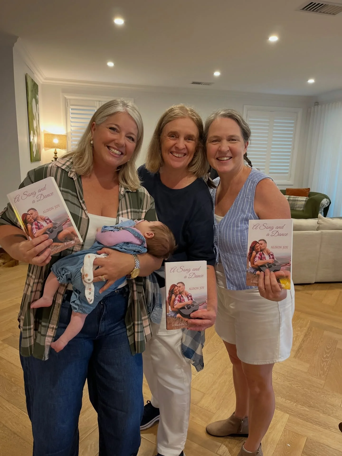 Book launch for A Song and A Dance.