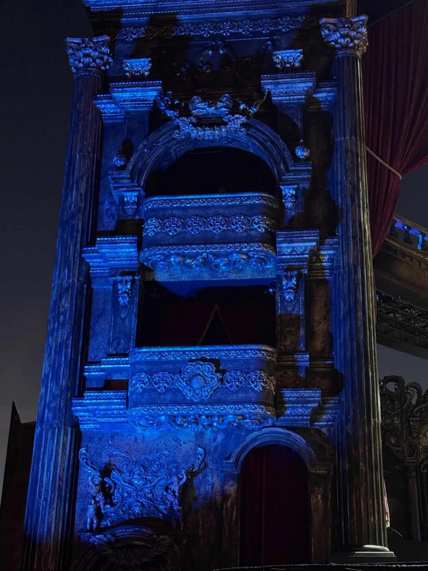 Enjoyed seeing Phantom of the Opera - on a big scale at Sydney Harbour.