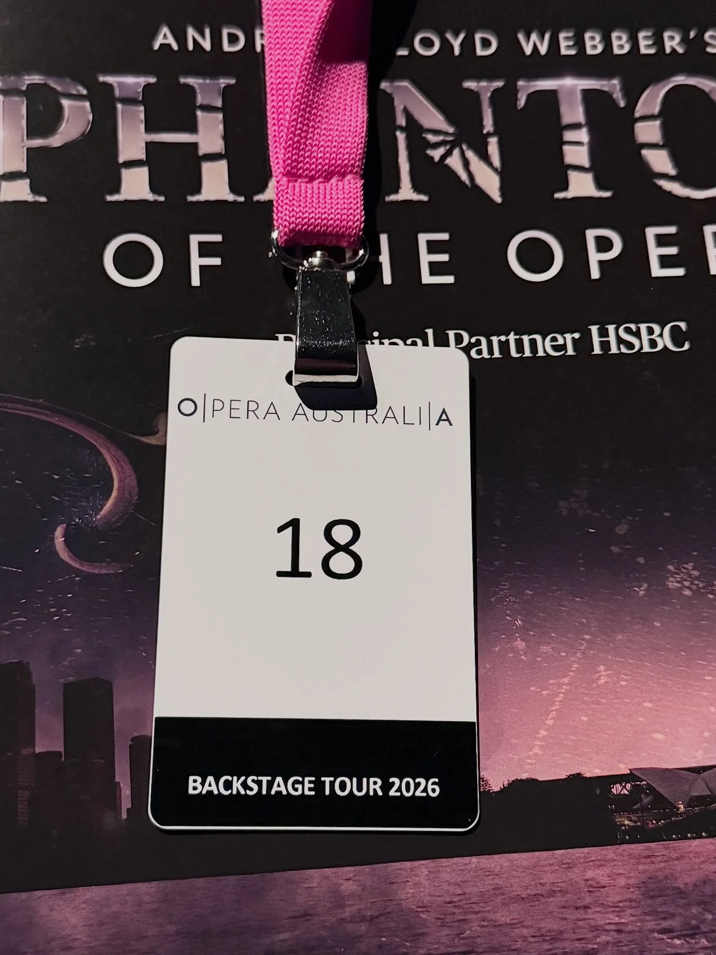 @operaaustralia 
Handa&rsquo;s Phantom of the Opera, Sydney Harbour