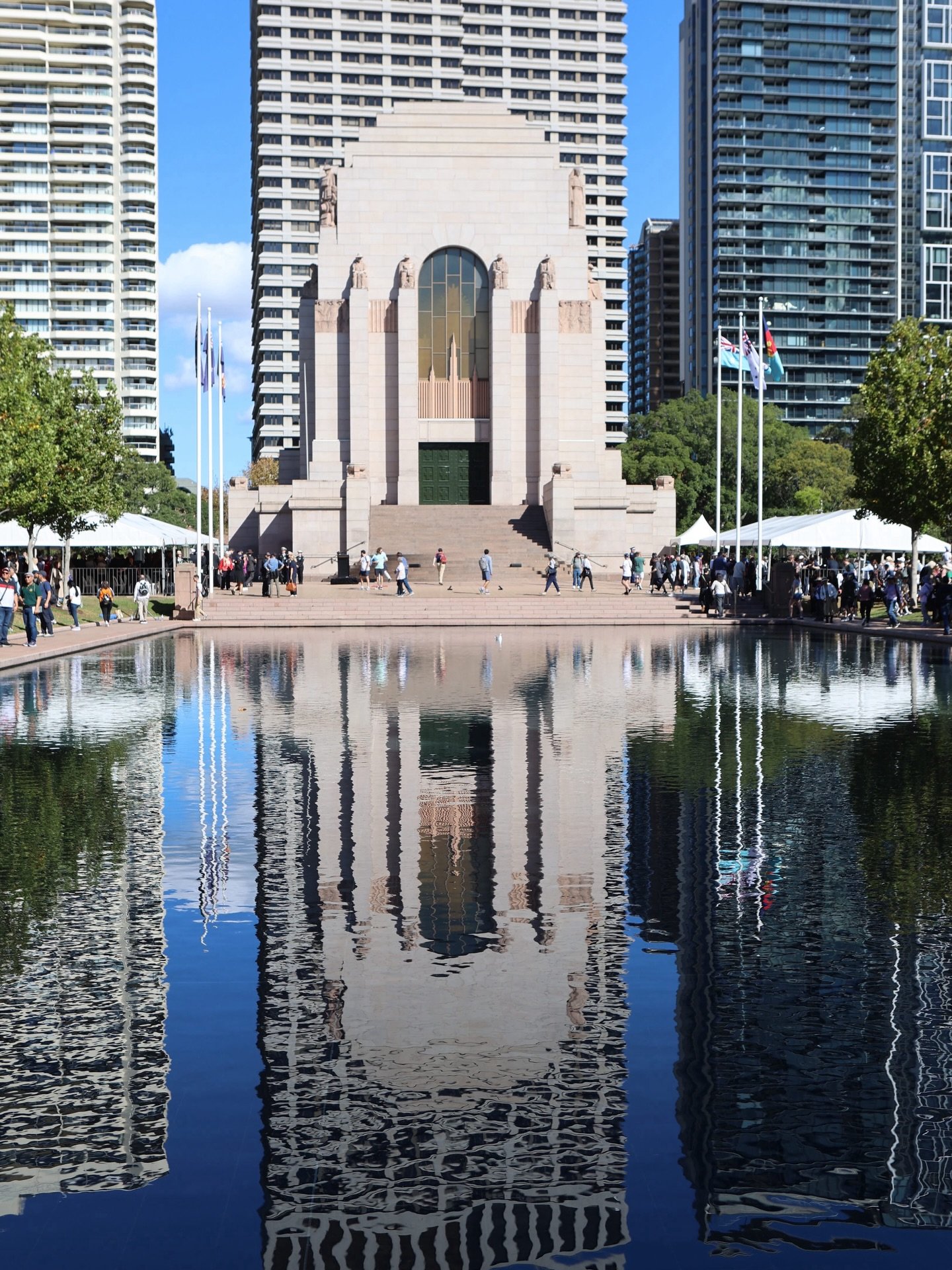 ANZAC Memorial - Hyde Park, Sydney
Lest We Forget 
25/4/2026
