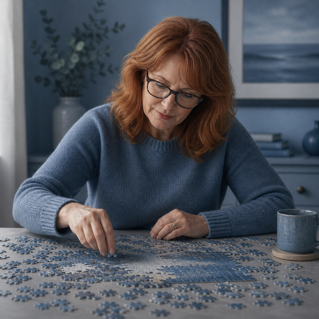 My Jigsaw Puzzle Approach to Writing