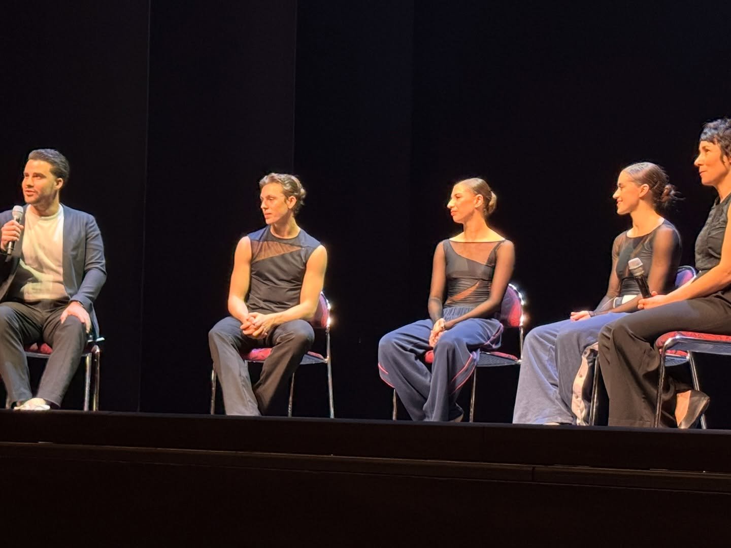 If you can - take the opportunity to sit in on a @qldballet Q&amp;A session,

Lots of insights from behind the scenes. 

Always a highlight for me.

Strings 
A Triple Bill
