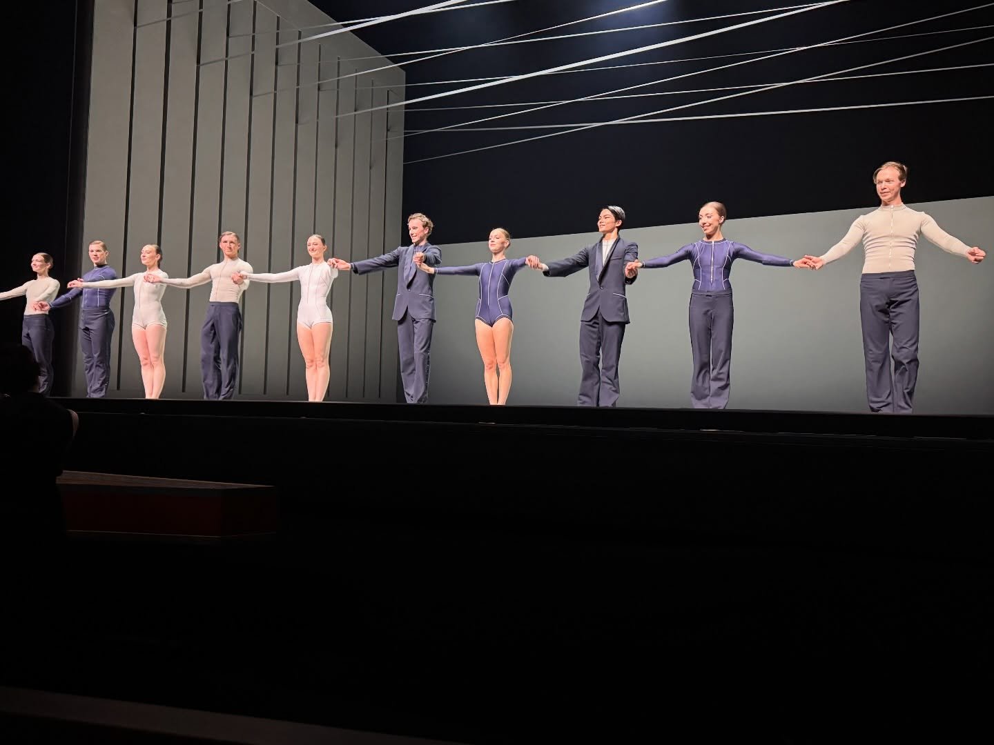 Strings 
A Triple Bill

Chamber Minds - Choreographed by Edward Clug 
The Seventh Blue - Choreographed by Christian Spuck
Chacona - choreographed by Goya Montero 

@qldballet