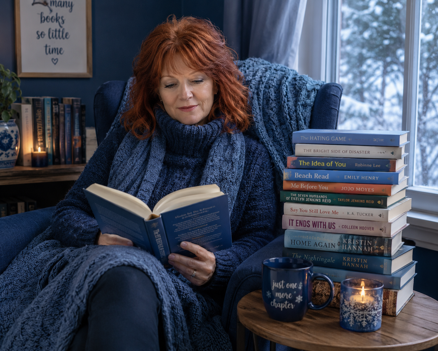 Why Writers Should Read Widely
