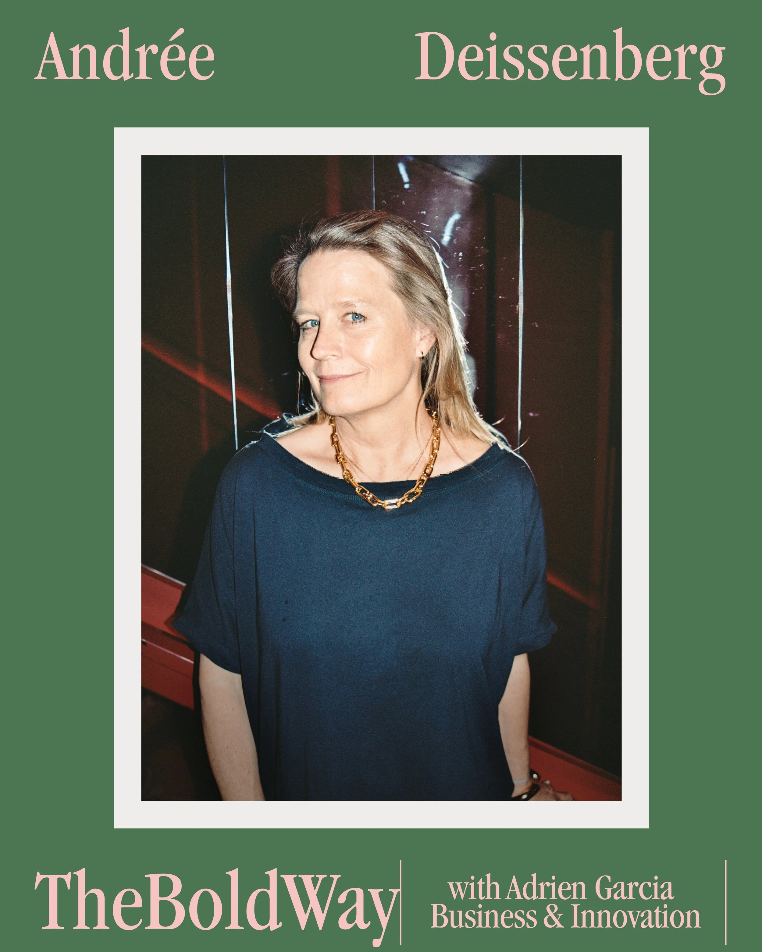 Andrée Deissenberg | Directrice du Crazy Horse