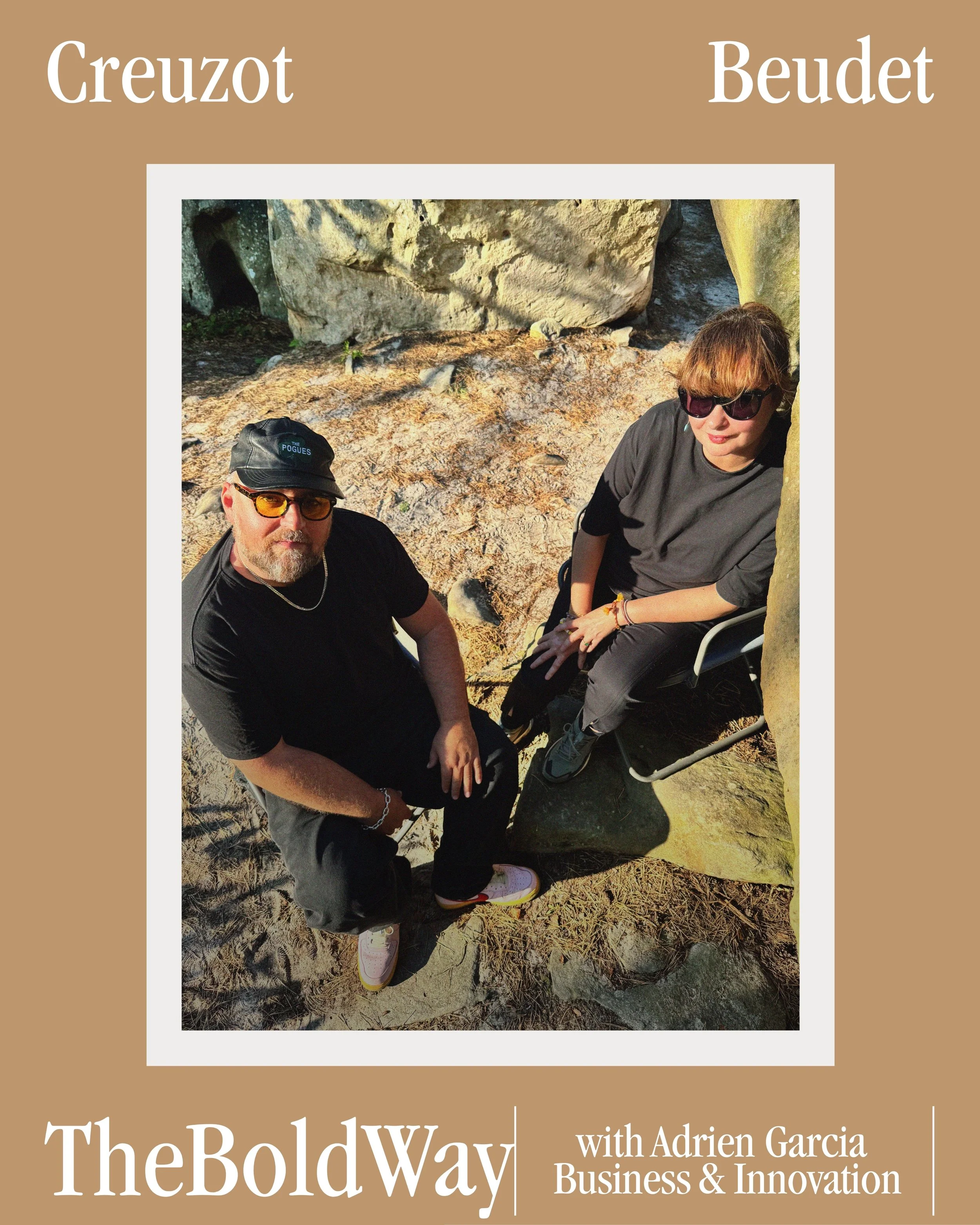 David Creuzot & Lucie Beudet | Co-fondateurs de Konbini & Forrest