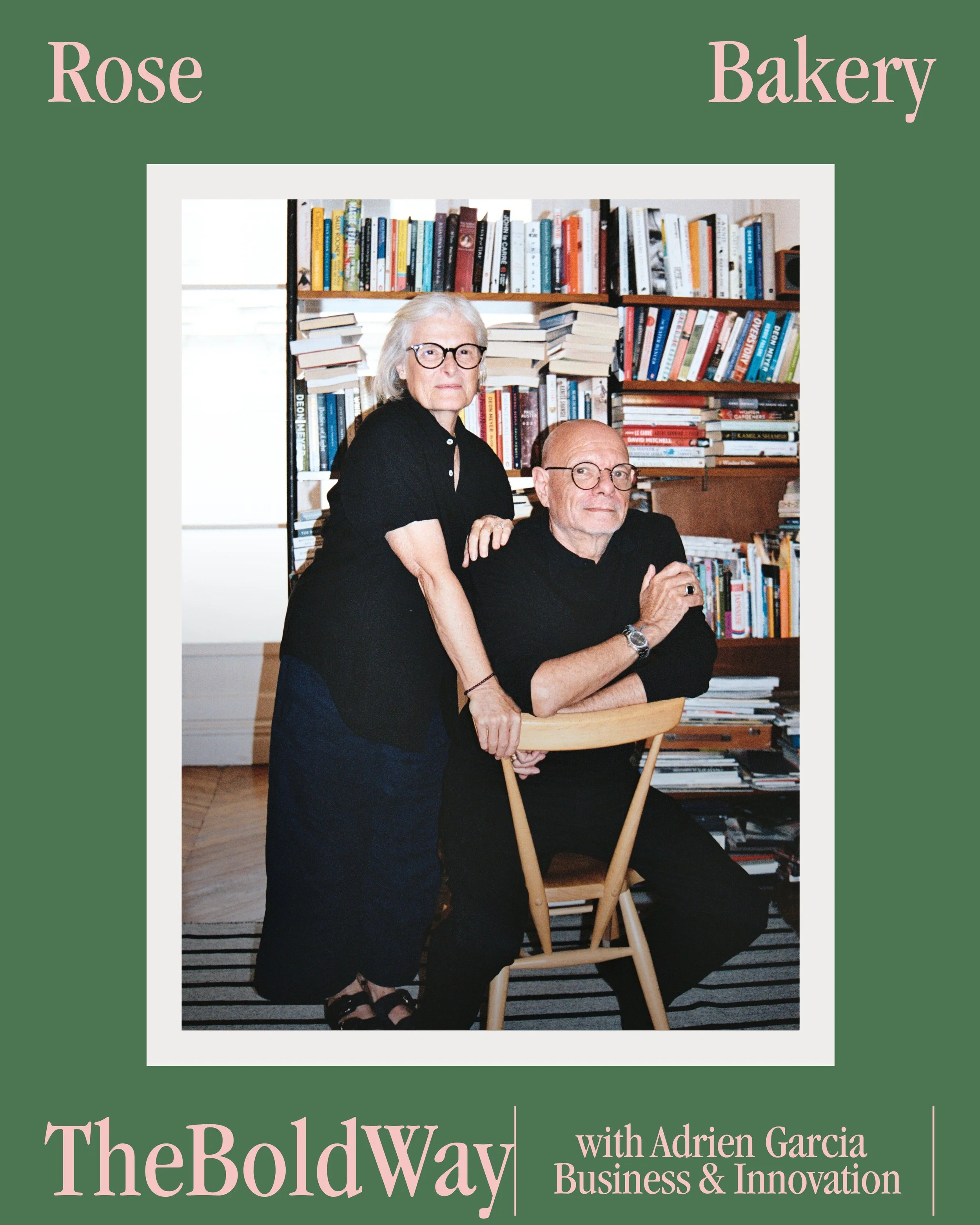 Rose & Jean-Charles Carrarini | Rose Bakery
