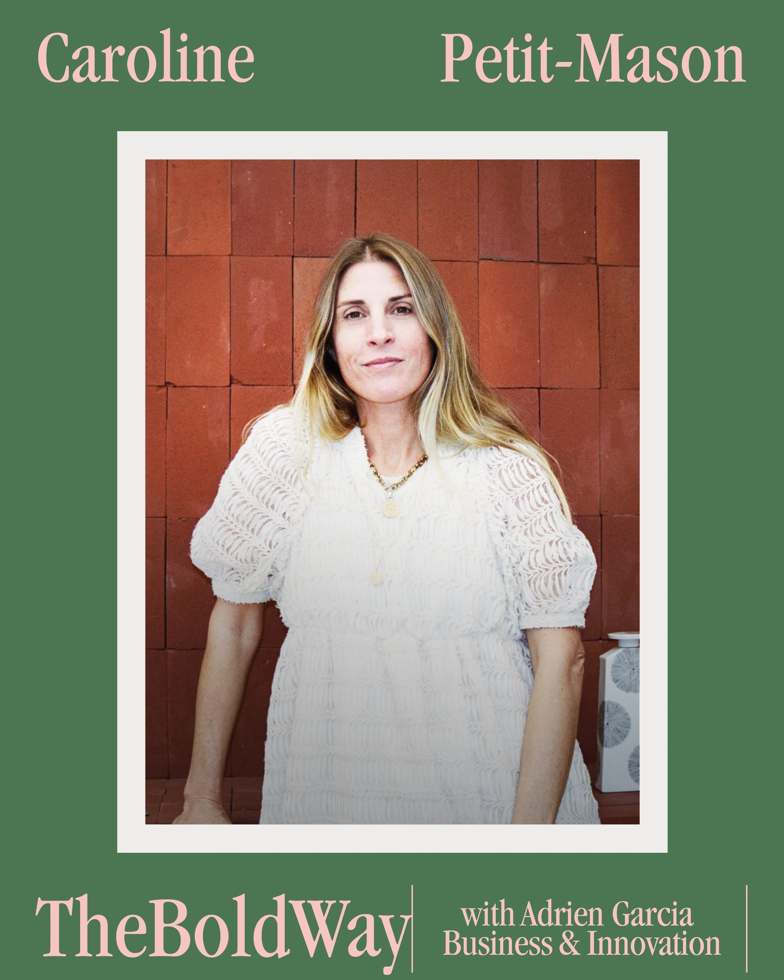 #491 Caroline Petit-Mason | Saint-Pères Paris