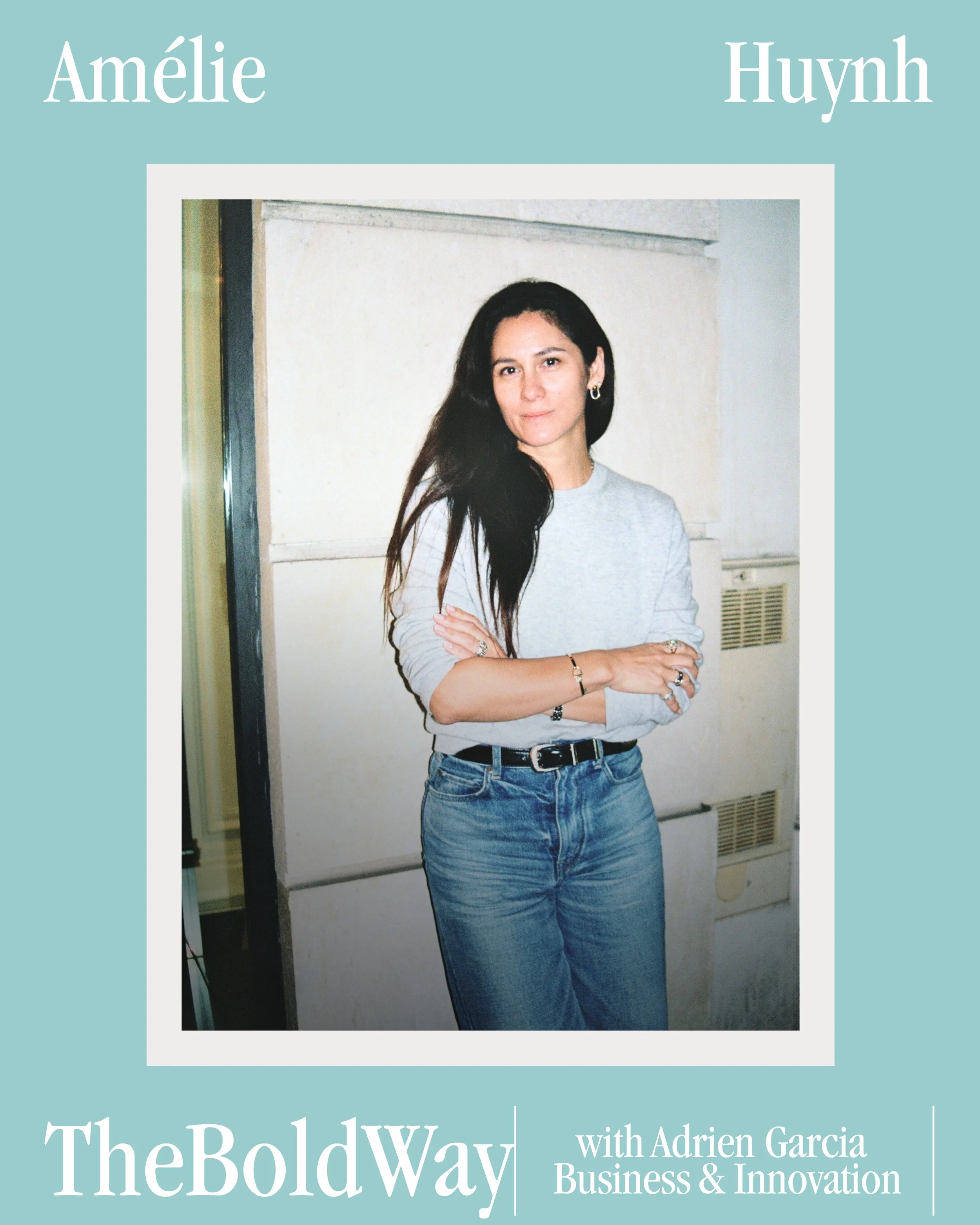 #492 Amélie Huynh | Statement Joaillerie, Parfums D’Orsay