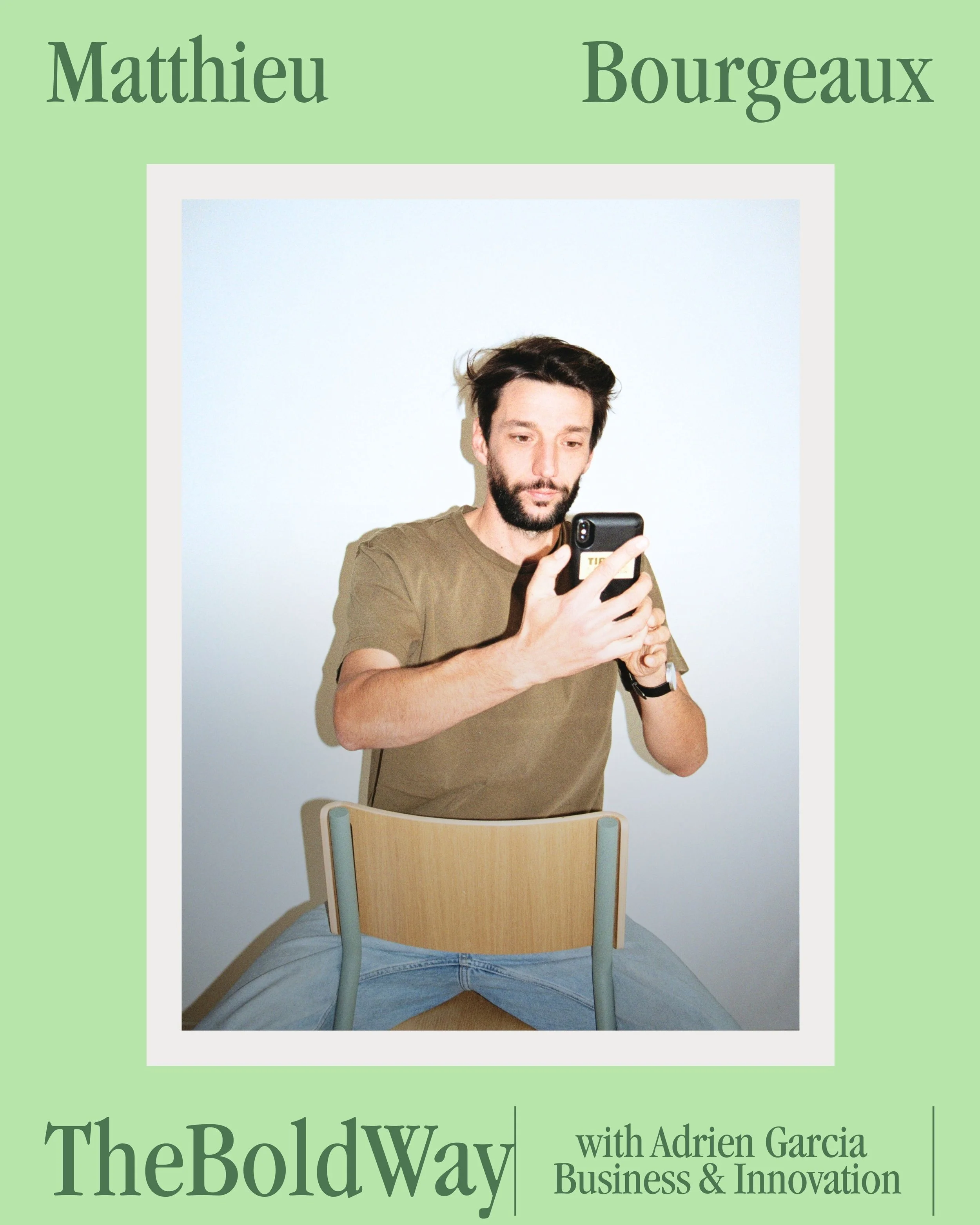  #497 Matthieu Bourgeaux | Tiptoe