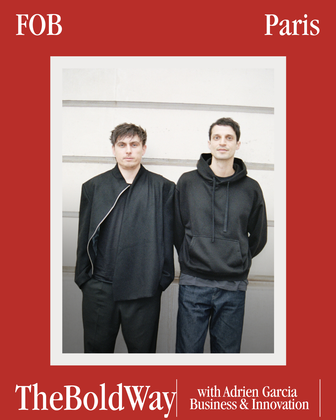 # 505 Laurent Aziz et Aurélien Caron | FOB Paris