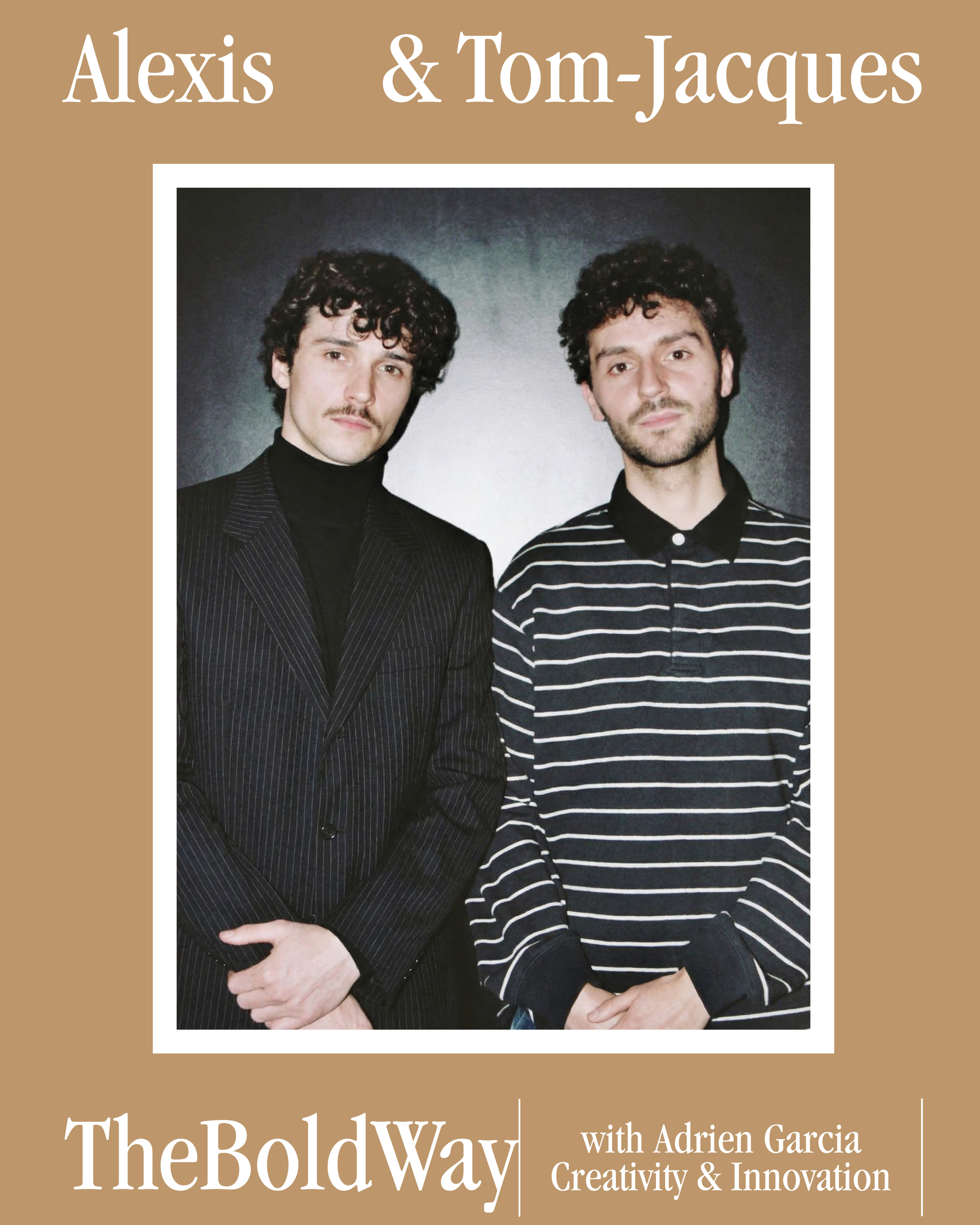 # 512 Tom-Jacques Perret et Alexis Foucault | UNVEIL® Studio