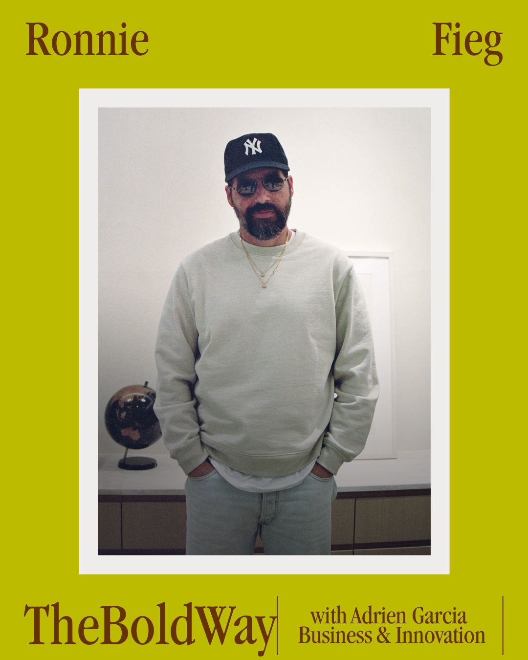 #519 Ronnie Fieg | Kith