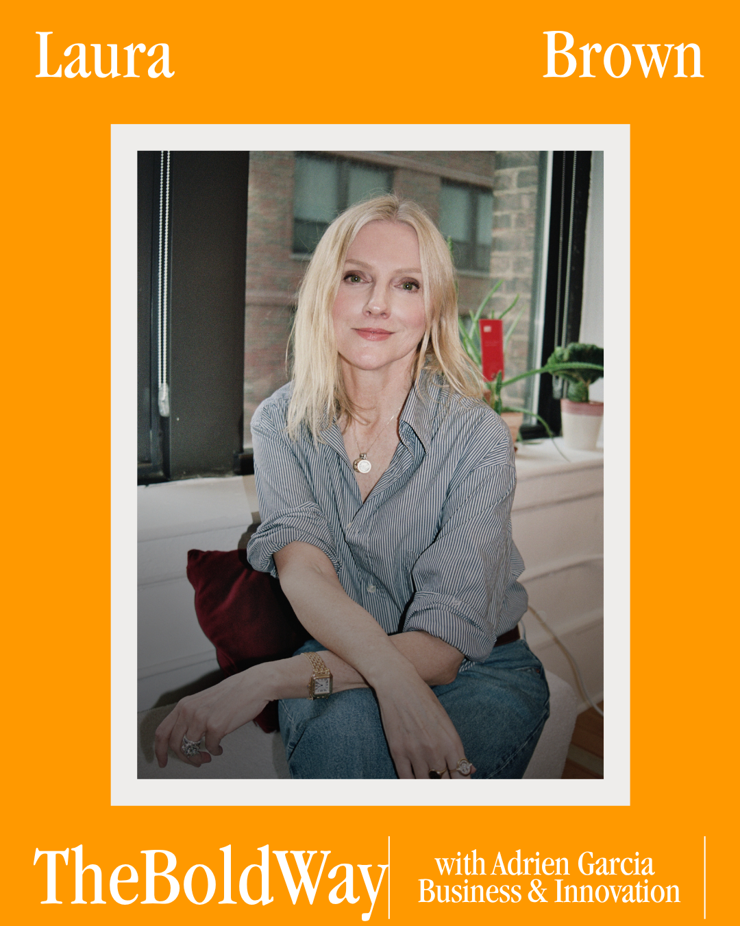 #523 Laura Brown | "All the Cool Girls Get Fired"