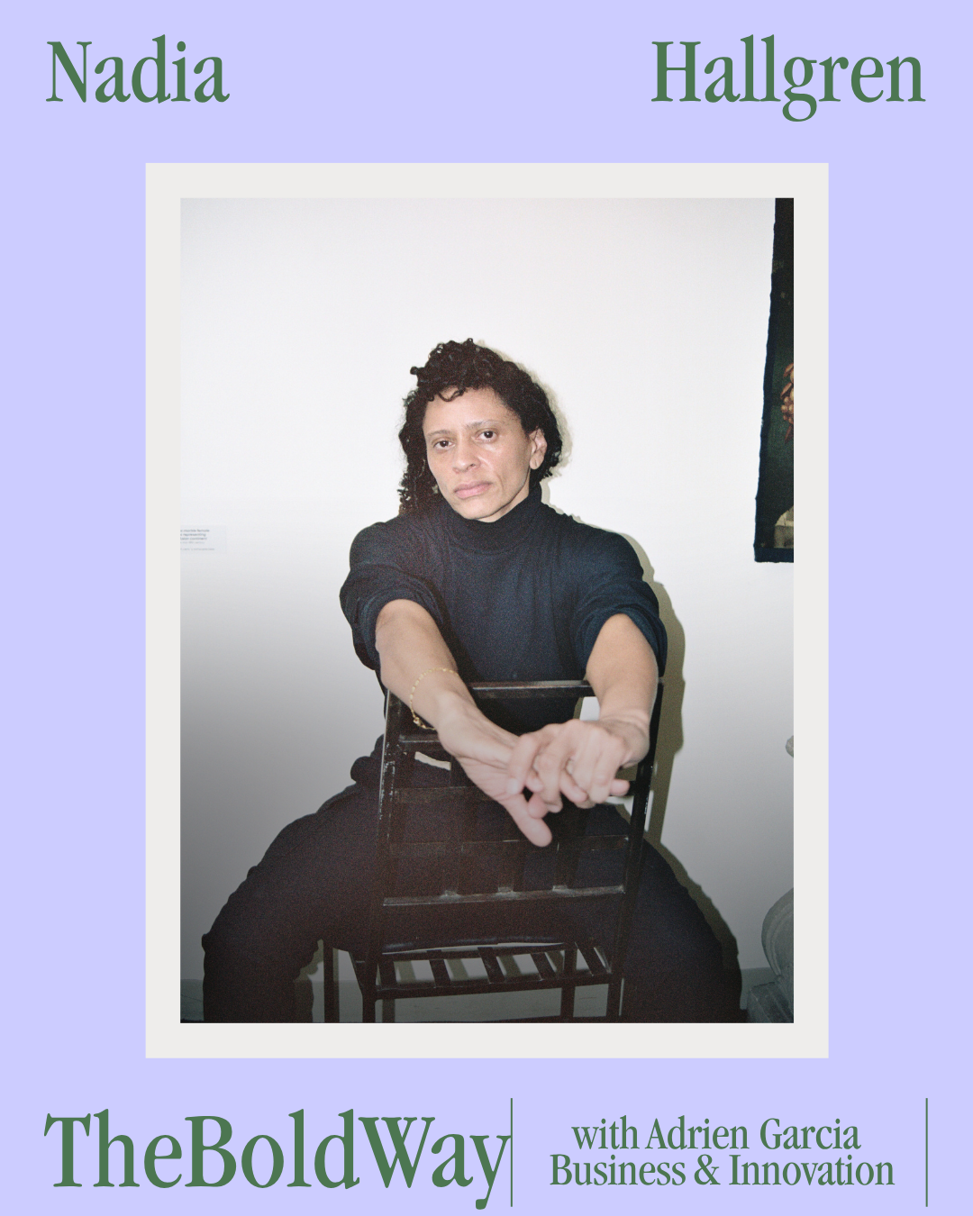#525 Nadia Hallgren | The director behind Becoming 