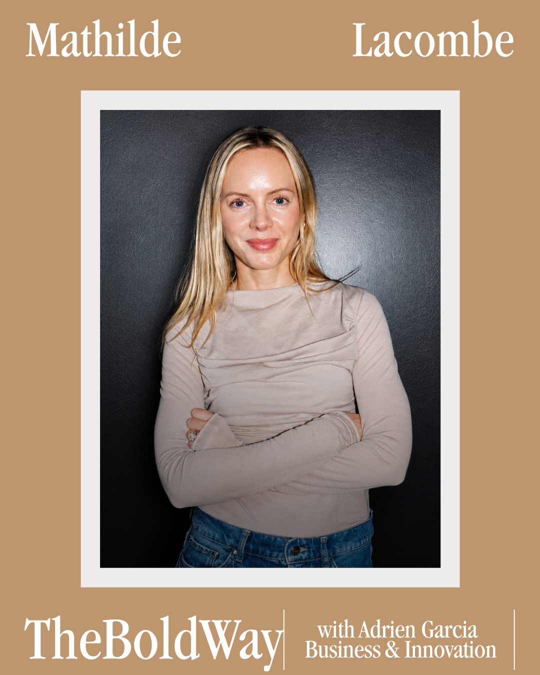 #530 Mathilde Lacombe | Aime &amp; Ollie