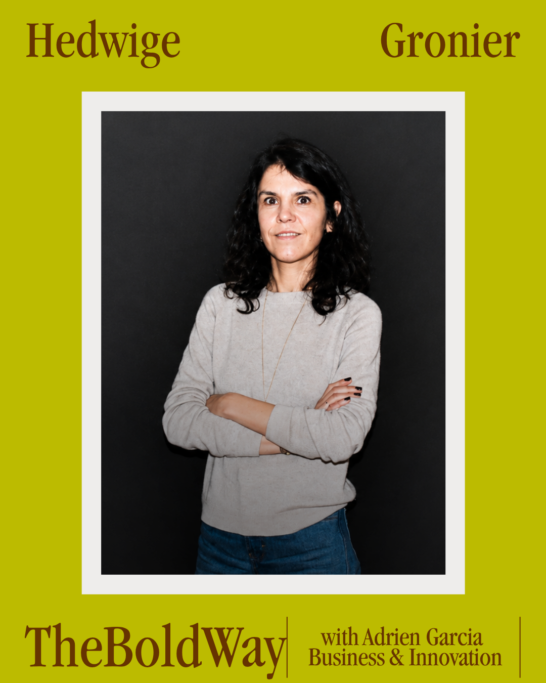 #533 Hedwige Gronier | La Fondation Bettencourt Schueller