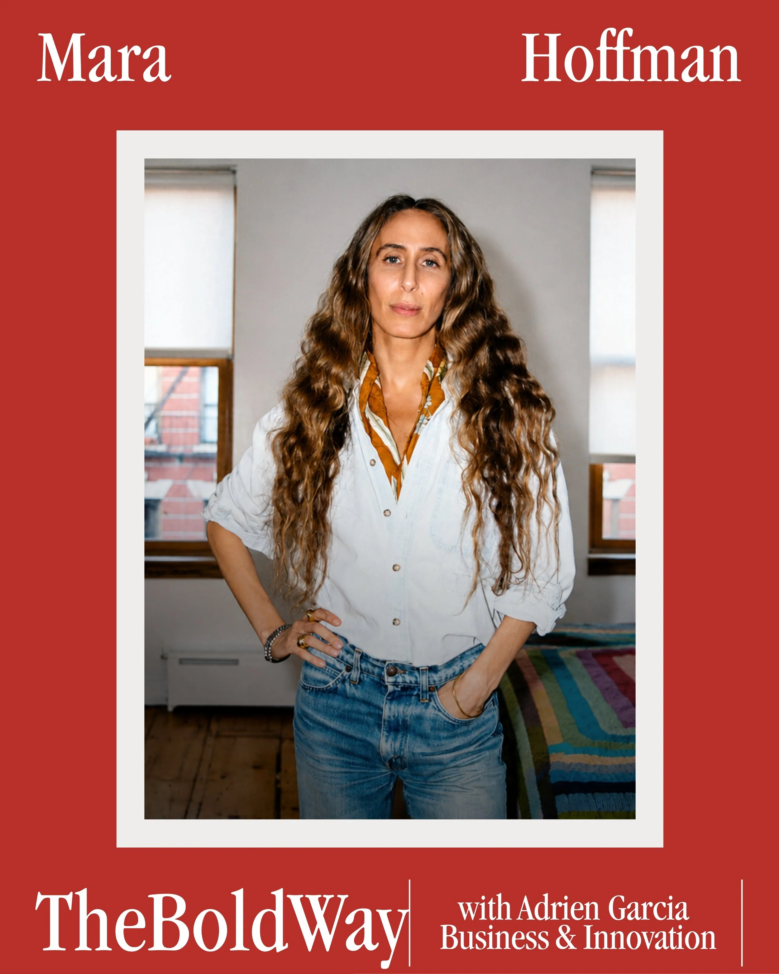 #534 Mara Hoffman | Fashion Designer, photographer
