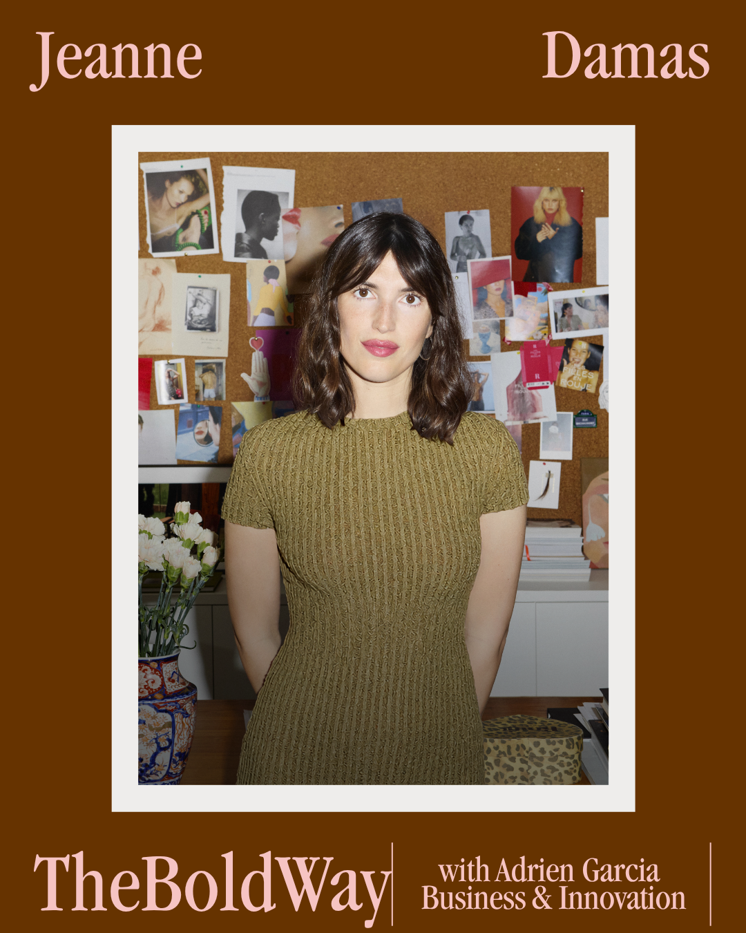 #536 Jeanne Damas | Rouje