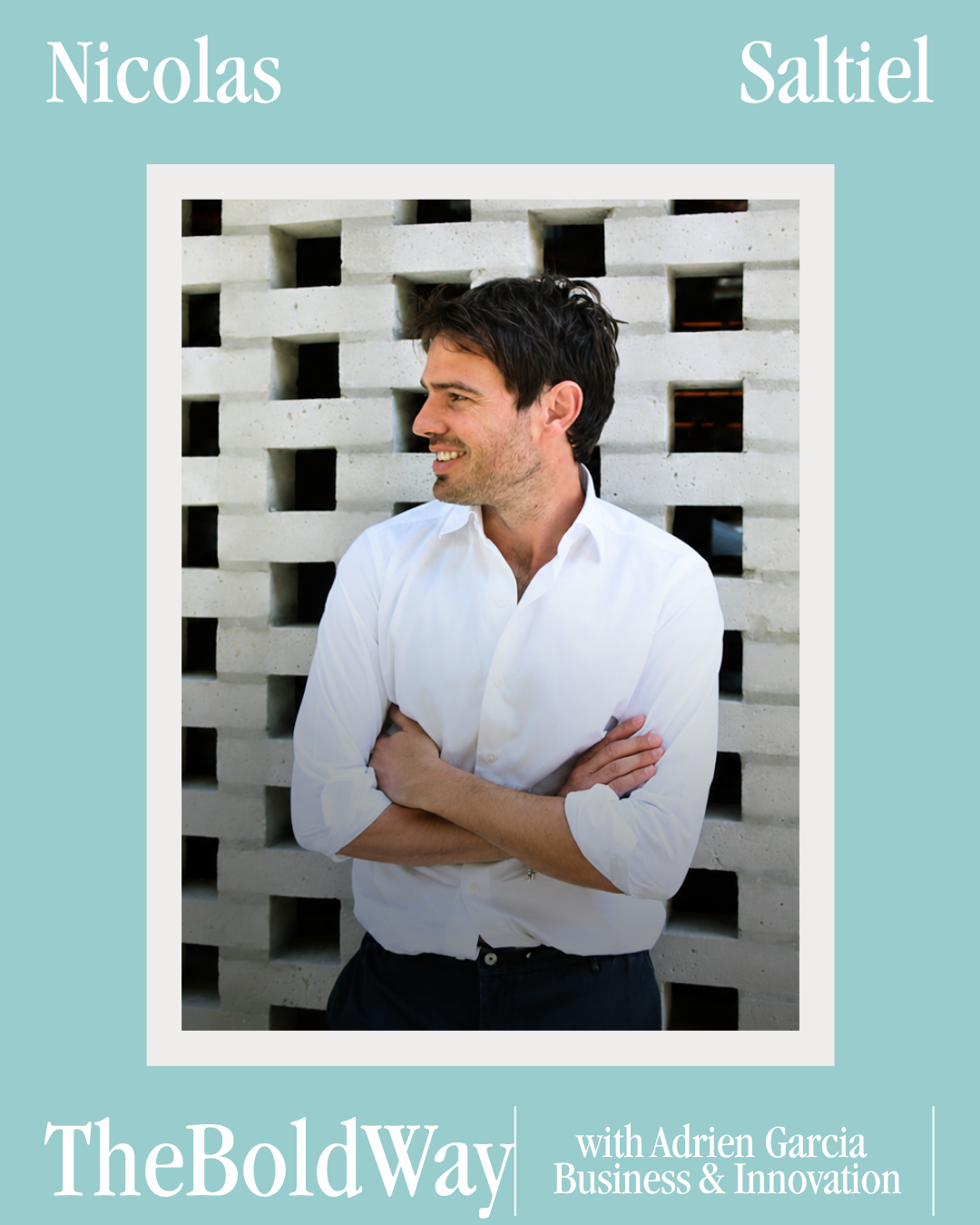 #538 Nicolas Saltiel | Fondateur du groupe hôtelier Chapitre Six