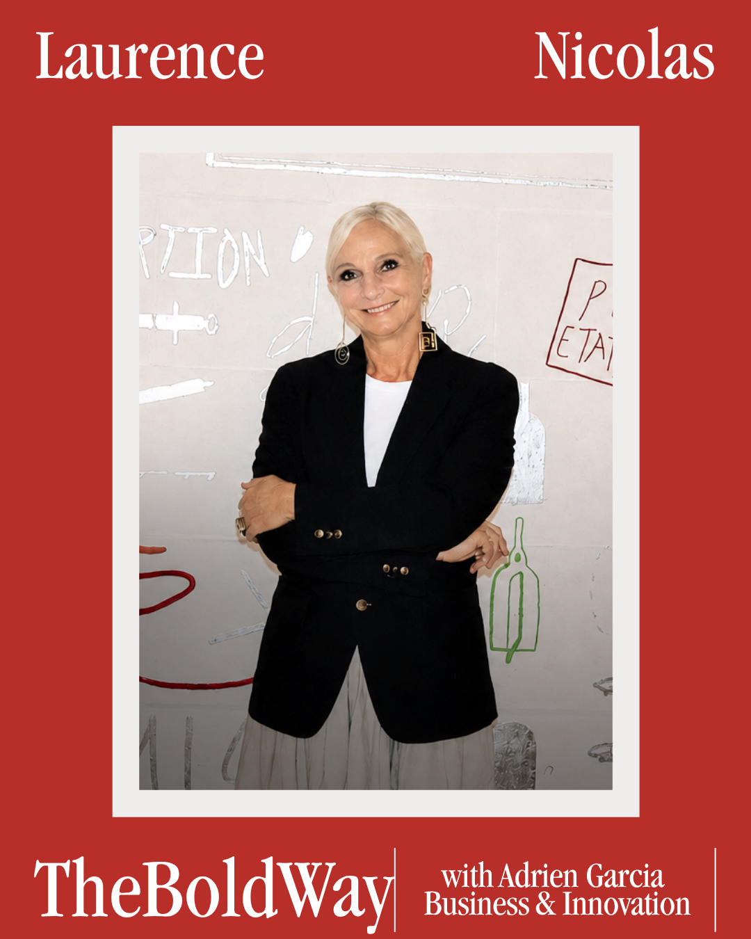 #541 Laurence Nicolas | CEO de Baccarat