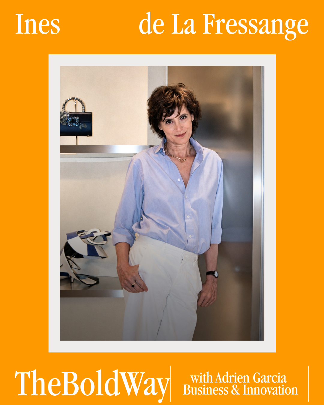 #542 Ines de La Fressange | Roger Vivier