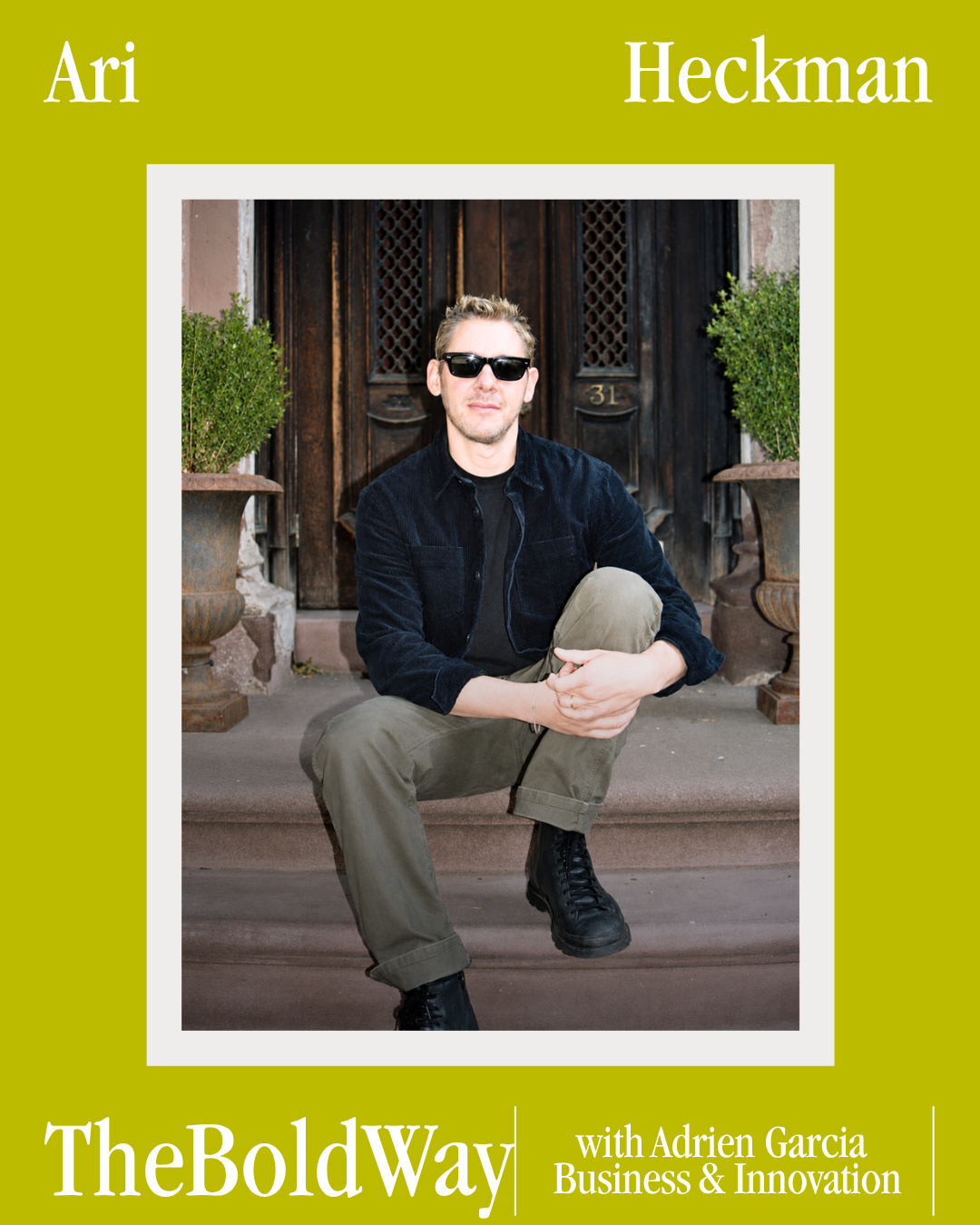#546 Ari S. Heckman | Ash Co-Founder and CEO