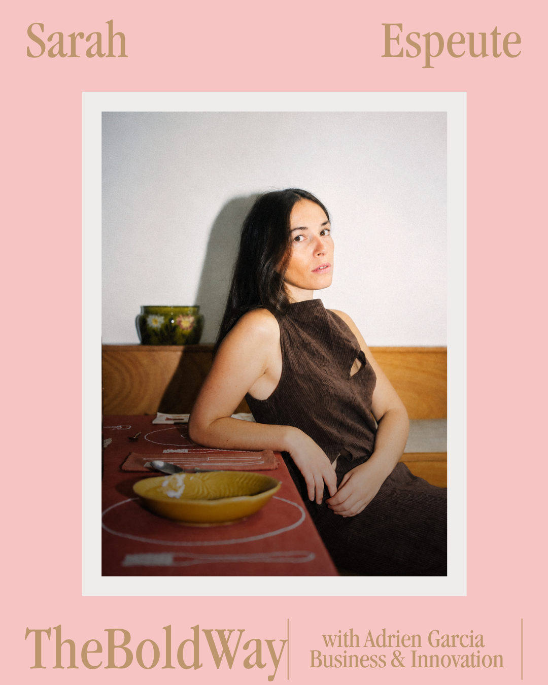 #549 Sarah Espeute | Artiste, designer et fondatrice d’Œuvres sensibles