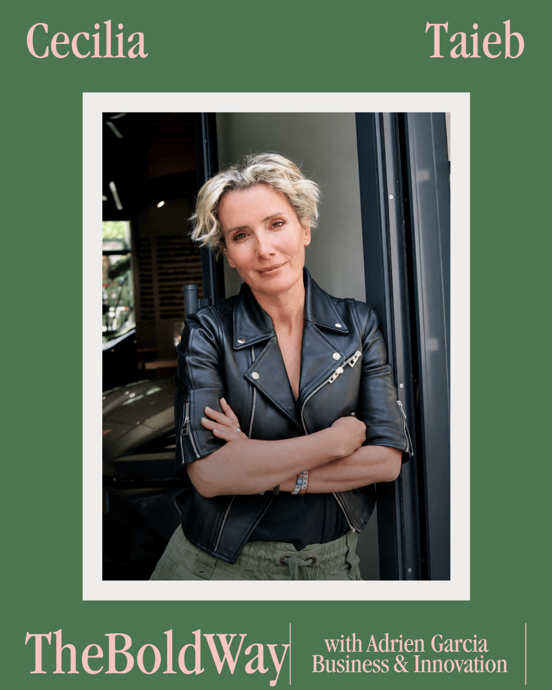 #547 Cecilia Taieb | Global Communications Director at SEAT &amp; CUPRA