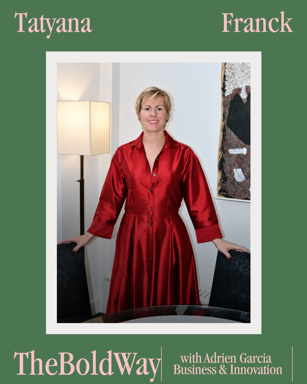 #563 Tatyana Franck | Présidente de L’Alliance New York