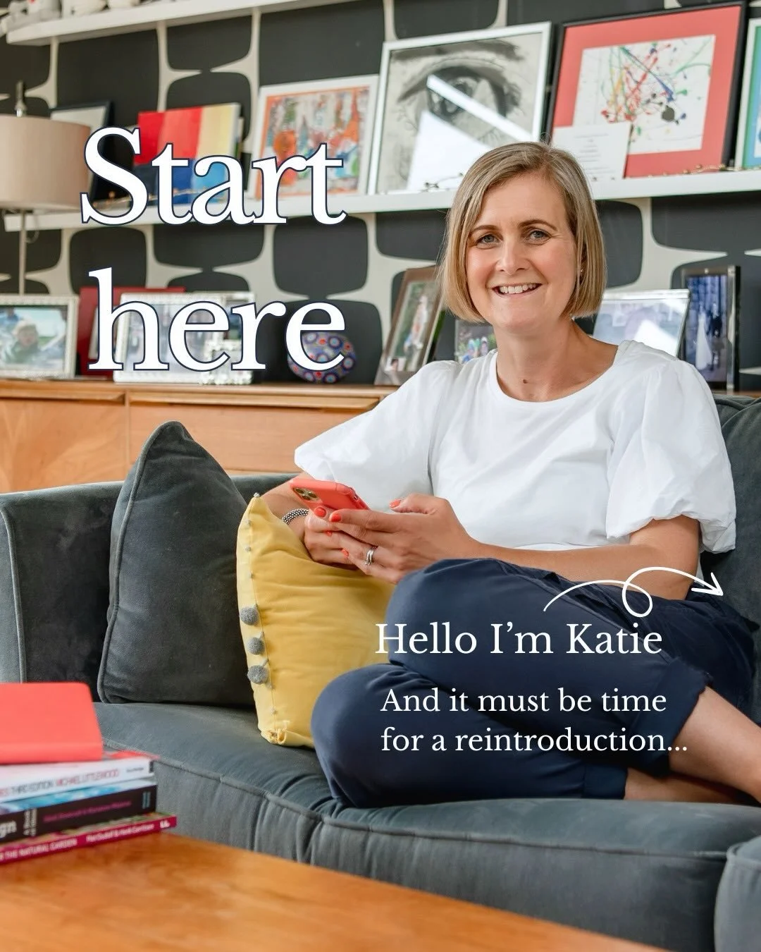 Hello and welcome 👋

I&rsquo;m Katie an Edinburgh-based garden designer helping people create beautiful gardens that they genuinely love to spend time in. 

I&rsquo;ve been on a Insta hiatus and realised it must be time for a reintroduction. On here