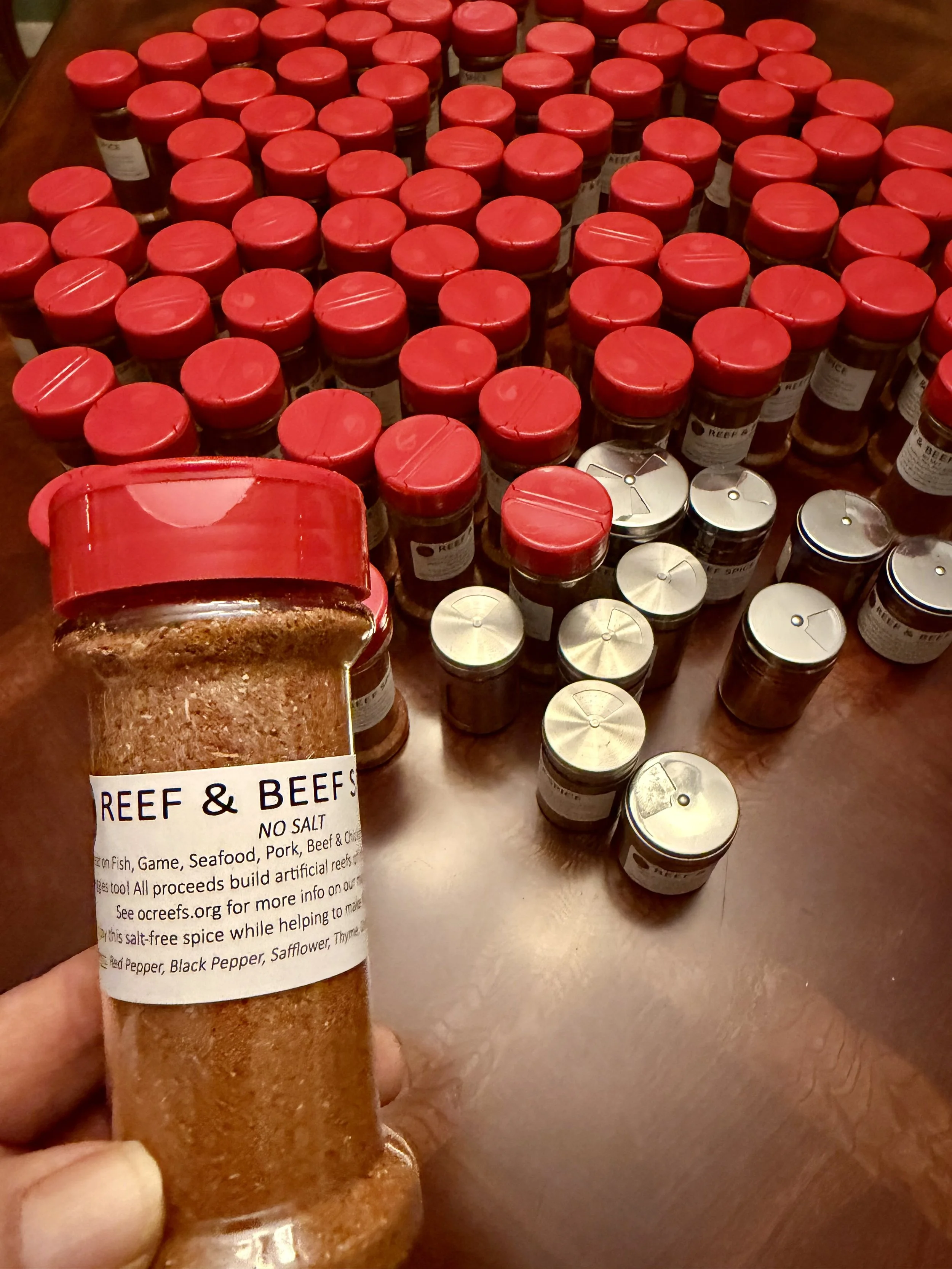 Reef and Beef Seasoning