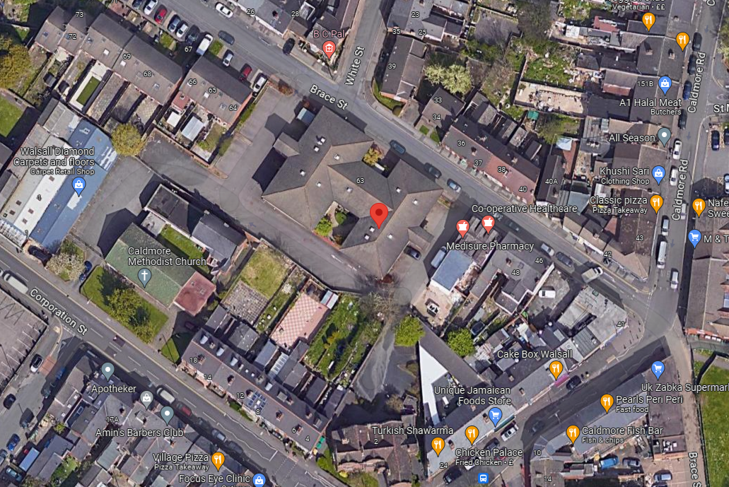 Contact us — Brace Street Health Centre