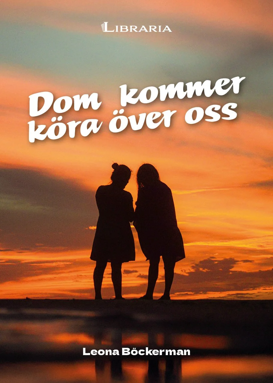 Dom kommer köra över oss