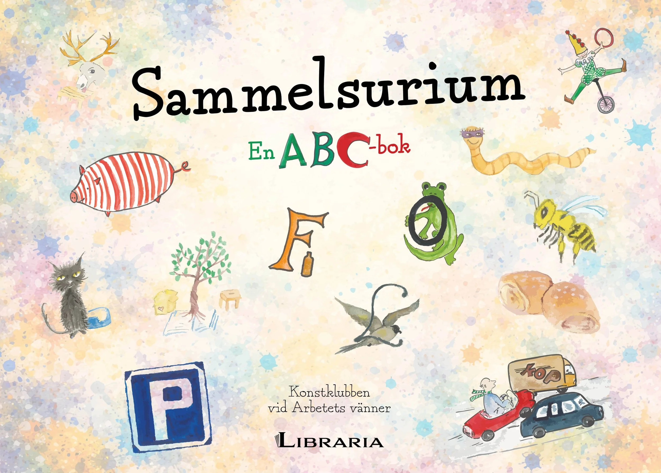 Sammelsurium - En ABC-bok